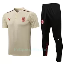 AC Milan Miesten Harjoittelu poolopuku 2022-23 Keltainen AC Milan Miesten Harjoittelu poolopuku 2022-23 Keltainen