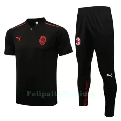 AC Milan Miesten Harjoittelu poolopuku 2022-23 Musta AC Milan Miesten Harjoittelu poolopuku 2022-23 Musta