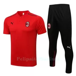 AC Milan Miesten Harjoittelu poolopuku 2022-23 Punainen AC Milan Miesten Harjoittelu poolopuku 2022-23 Punainen