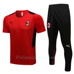 AC Milan Miesten Treenipuvut 2022-23 Punainen AC Milan Miesten Treenipuvut 2022-23 Punainen
