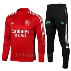Arsenal Lasten Harjoittelu Verryttelypuku Neljännes Zip 2022-23 Punainen Arsenal Lasten Harjoittelu Verryttelypuku Neljännes Zip 2022-23 Punainen