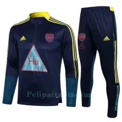 Arsenal Lasten Harjoittelu Verryttelypuku Neljännes Zip 2022-23 Sininen Keltainen Arsenal Lasten Harjoittelu Verryttelypuku Neljännes Zip 2022-23 Sininen Keltainen