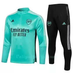 Arsenal Lasten Harjoittelu Verryttelypuku Neljännes Zip 2022-23 Vihreä Arsenal Lasten Harjoittelu Verryttelypuku Neljännes Zip 2022-23 Vihreä
