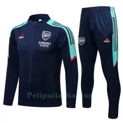 Arsenal Miesten Harjoittelutakkipuvut 2022-23 Sininen Arsenal Miesten Harjoittelutakkipuvut 2022-23 Sininen