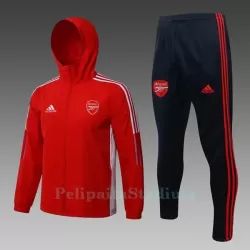 Arsenal Miesten Harjoitustakki Windrunner Suit 2022-23 Punainen Arsenal Miesten Harjoitustakki Windrunner Suit 2022-23 Punainen