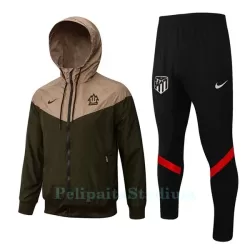 Atlético Madrid Miesten Harjoitustakki Windrunner Suit 2022-23 Vihreä Atlético Madrid Miesten Harjoitustakki Windrunner Suit 2022-23 Vihreä