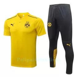 BVB Borussia Dortmund Miesten Harjoittelu poolopuku 2022-23 Keltainen BVB Borussia Dortmund Miesten Harjoittelu poolopuku 2022-23 Keltainen