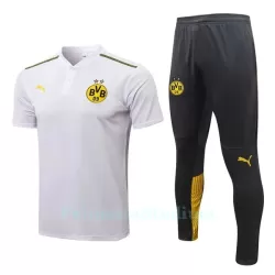BVB Borussia Dortmund Miesten Harjoittelu poolopuku 2022-23 Valkoinen BVB Borussia Dortmund Miesten Harjoittelu poolopuku 2022-23 Valkoinen