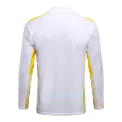 BVB Borussia Dortmund Miesten Harjoittelu Verryttelypuku Neljännes Zip 2022-23 Valkoinen