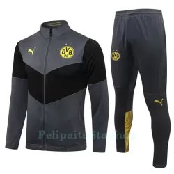 BVB Borussia Dortmund Miesten Harjoittelutakkipuvut 2022-23 Tummanharmaa BVB Borussia Dortmund Miesten Harjoittelutakkipuvut 2022-23 Tummanharmaa