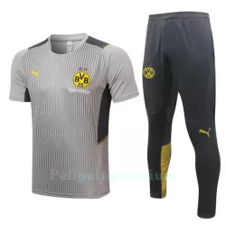BVB Borussia Dortmund Miesten Treenipuvut 2022-23 Vaaleanharmaa BVB Borussia Dortmund Miesten Treenipuvut 2022-23 Vaaleanharmaa