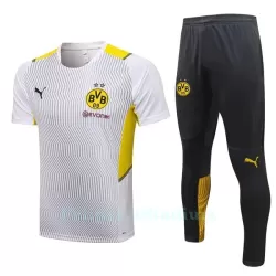 BVB Borussia Dortmund Miesten Treenipuvut 2022-23 Valkoinen BVB Borussia Dortmund Miesten Treenipuvut 2022-23 Valkoinen