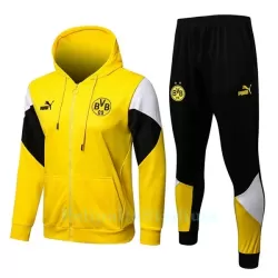 BVB Borussia Dortmund Miesten Treenitakkihupparit 2022-23 Keltainen BVB Borussia Dortmund Miesten Treenitakkihupparit 2022-23 Keltainen