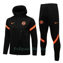 Chelsea Black Miesten Treenitakkihupparit 2022-23 Oranssi Chelsea Black Miesten Treenitakkihupparit 2022-23 Oranssi