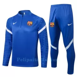FC Barcelona Miesten Harjoittelu Verryttelypuku Neljännes Zip 2022-23 Sinivalkoinen FC Barcelona Miesten Harjoittelu Verryttelypuku Neljännes Zip 2022-23 Sinivalkoinen