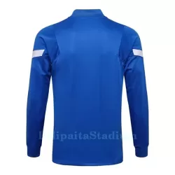 FC Barcelona Miesten Harjoittelutakkipuvut 2022-23 Sinivalkoinen