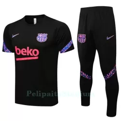FC Barcelona Miesten Treenipuvut 2022-23 Musta FC Barcelona Miesten Treenipuvut 2022-23 Musta