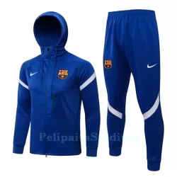 FC Barcelona Miesten Treenitakkihupparit 2022-23 Sininen FC Barcelona Miesten Treenitakkihupparit 2022-23 Sininen
