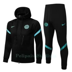 Inter Milan Miesten Treenitakkihupparit 2022-23 Musta Inter Milan Miesten Treenitakkihupparit 2022-23 Musta