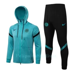 Inter Milan Miesten Treenitakkihupparit 2022-23 Vaaleansininen Inter Milan Miesten Treenitakkihupparit 2022-23 Vaaleansininen