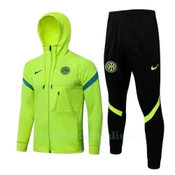 Inter Milan Miesten Treenitakkihupparit 2022-23 Vihreä Inter Milan Miesten Treenitakkihupparit 2022-23 Vihreä