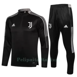 Juventus Lasten Harjoittelu Verryttelypuku Neljännes Zip 2022-23 Tummanharmaa Juventus Lasten Harjoittelu Verryttelypuku Neljännes Zip 2022-23 Tummanharmaa