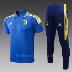 Juventus Miesten Harjoittelu poolopuku 2022-23 Sininen Juventus Miesten Harjoittelu poolopuku 2022-23 Sininen