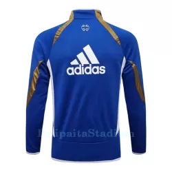 Juventus Miesten Harjoittelutakkipuvut 2022-23 Sininen