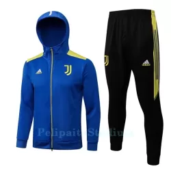 Juventus Miesten Treenitakkihupparit 2022-23 Sininen Juventus Miesten Treenitakkihupparit 2022-23 Sininen
