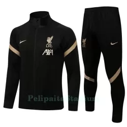 Liverpool Lasten Harjoittelutakkipuvut 2022-23 Musta Liverpool Lasten Harjoittelutakkipuvut 2022-23 Musta