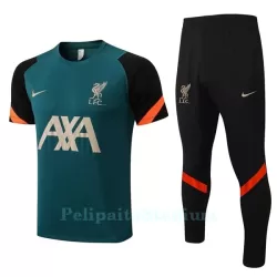 Liverpool Miesten Treenipuvut 2022-23 Vihreä Liverpool Miesten Treenipuvut 2022-23 Vihreä