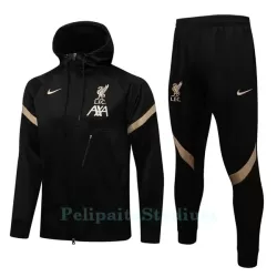Liverpool Miesten Treenitakkihupparit 2022-23 Musta Liverpool Miesten Treenitakkihupparit 2022-23 Musta