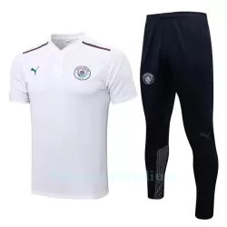 Manchester City Miesten Harjoittelu poolopuku 2022-23 Valkoinen Manchester City Miesten Harjoittelu poolopuku 2022-23 Valkoinen