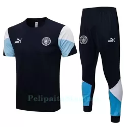 Manchester City Miesten Treenipuvut 2022-23 Sininen Manchester City Miesten Treenipuvut 2022-23 Sininen