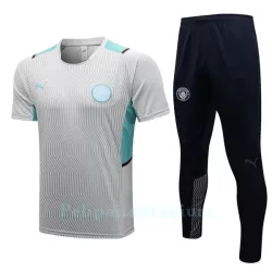 Manchester City Miesten Treenipuvut 2022-23 Vaaleanharmaa Manchester City Miesten Treenipuvut 2022-23 Vaaleanharmaa