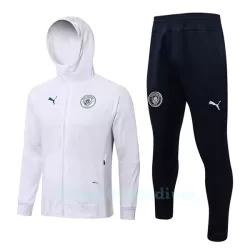 Manchester City Miesten Treenitakkihupparit 2022-23 Valkoinen Manchester City Miesten Treenitakkihupparit 2022-23 Valkoinen