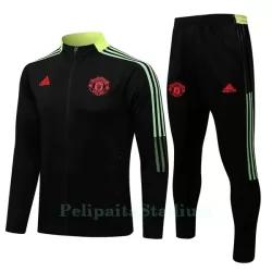 Manchester United Lasten Harjoittelutakkipuvut 2022-23 Musta Keltainen Manchester United Lasten Harjoittelutakkipuvut 2022-23 Musta Keltainen