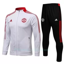 Manchester United Lasten Harjoittelutakkipuvut 2022-23 Valkoinen Manchester United Lasten Harjoittelutakkipuvut 2022-23 Valkoinen