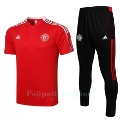 Manchester United Miesten Harjoittelu poolopuku 2022-23 Punainen Valkoinen Manchester United Miesten Harjoittelu poolopuku 2022-23 Punainen Valkoinen