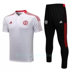 Manchester United Miesten Harjoittelu poolopuku 2022-23 Valkoinen Manchester United Miesten Harjoittelu poolopuku 2022-23 Valkoinen