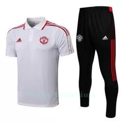 Manchester United Miesten Harjoittelu poolopuku 2022-23 Valkoinen Punainen Valkoinen Manchester United Miesten Harjoittelu poolopuku 2022-23 Valkoinen Punainen Valkoinen