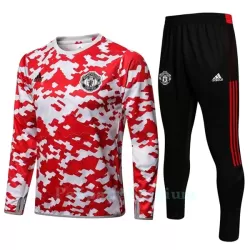 Manchester United Miesten Harjoittelu Verryttelypuku 2022-23 Valkoinen Manchester United Miesten Harjoittelu Verryttelypuku 2022-23 Valkoinen
