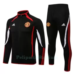 Manchester United Miesten Harjoittelutakkipuvut 2022-23 Musta Valkoinen Manchester United Miesten Harjoittelutakkipuvut 2022-23 Musta Valkoinen