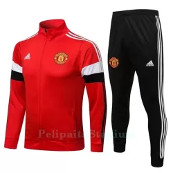 Manchester United Miesten Harjoittelutakkipuvut 2022-23 Punainen Valkoinen Manchester United Miesten Harjoittelutakkipuvut 2022-23 Punainen Valkoinen