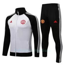 Manchester United Miesten Harjoittelutakkipuvut 2022-23 Valkoinen Musta Manchester United Miesten Harjoittelutakkipuvut 2022-23 Valkoinen Musta