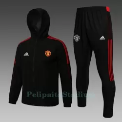 Manchester United Miesten Harjoitustakki Windrunner Suit 2022-23 Musta Manchester United Miesten Harjoitustakki Windrunner Suit 2022-23 Musta