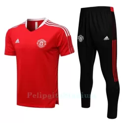 Manchester United Miesten Treenipuvut 2022-23 Punainen Manchester United Miesten Treenipuvut 2022-23 Punainen