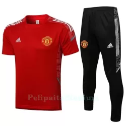 Manchester United Miesten Treenipuvut 2022-23 Punainen Valkoinen Manchester United Miesten Treenipuvut 2022-23 Punainen Valkoinen
