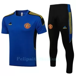 Manchester United Miesten Treenipuvut 2022-23 Sininen Manchester United Miesten Treenipuvut 2022-23 Sininen