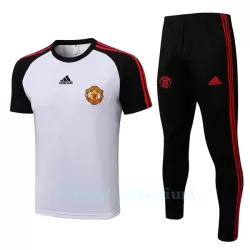 Manchester United Miesten Treenipuvut 2022-23 Valkoinen Musta Manchester United Miesten Treenipuvut 2022-23 Valkoinen Musta
